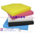 Hard high-elastic sponge foam